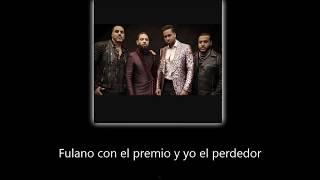 Aventura - El Perdedor [Live Acoustic] (lyric - letra)