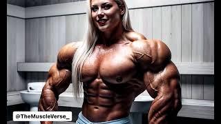 FBB female bodybuilder AI