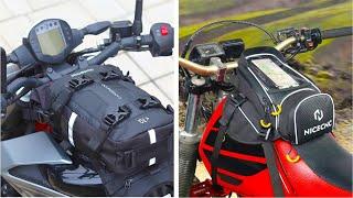 15 BEST Waterproof Motorcycle Tank Bags for 2025