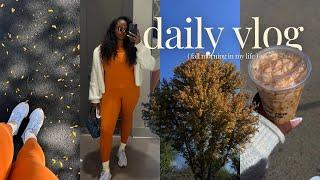 MORNING VLOG  my not-so-routine morning routine.. | Fall edition