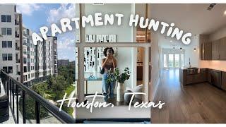 Houston Apartment Hunting | Touring Apartments in Houston (with names and prices)