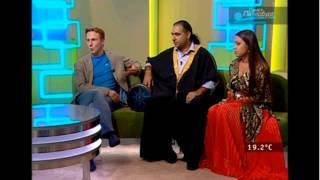 TV programme with Valeria Putitskaya, Vasiliy Ivanov and Ossama Sultan