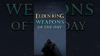 Funny And Useful Weapons In Elden Ring