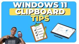 How To Use the Clipboard in Windows 11