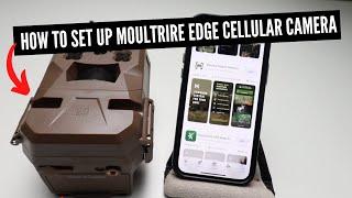 How To Set Up Moultrie Mobile Edge Cellular Camera