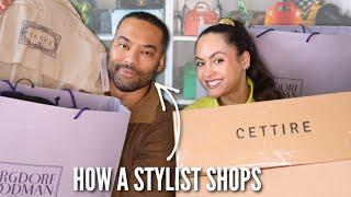 Luxury Haul 2024 - What a STYLIST buys for CLIENTS ft. Gucci, Versace...