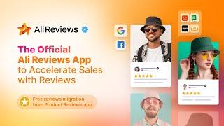 Ali Reviews - All-in-one Review Solution for Your Business