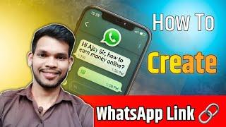 How To Create WhatsApp Link? (Easy & Fast) | Fly Ajay