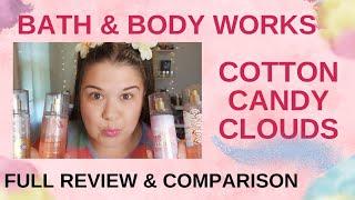 Bath & Body Works Cotton Candy Clouds Re-Release Review & Comparison: Is It Worth the Hype?