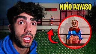 CONOCI AL NIÑO PAYASO DE LA DEEP WEB