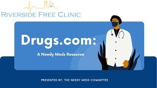 How to Use Drugs.com | Drug Discount Website | Riverside Free Clinic