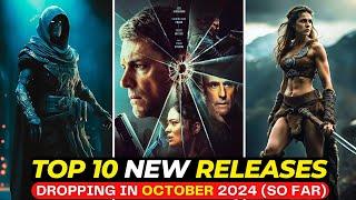 Top 10 BRAND NEW Releases of October 2024 Are FINALLY Here! | NETFLIX