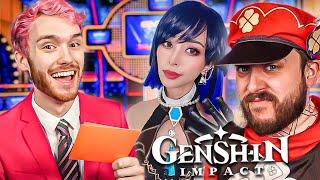 The ULTIMATE Genshin Gameshow (ft. BranOnline & Minsleif)