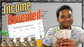 YouTube Income Revealed (Sponsorships, Adsense)  Income Per 1000 views?? My First Income LIVE