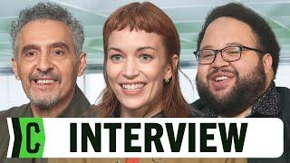 Severance's John Turturro, Britt Lower, and Zach Cherry on the Shrinking Divide in Season 2