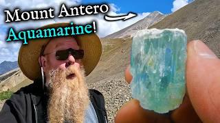 Mount Antero Aquamarine! - #1 Bucket List