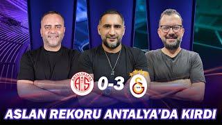 Osimhen Yargı Dağıttı | Antalyaspor - Galatasaray Maç Sonu | Semih Şentürk, Ümit Karan, Emre Z.