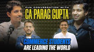 ⁠@caparaggupta On Scope In Commerce, Failure, Marriage, Mindset, Salary Package  | Shubham Gupta
