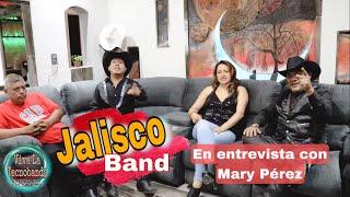 Charla con La Nueva Jalisco Band