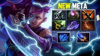 Dota 2 Antimage NEW META scepter and magic resistance build By Goodwin | Dota 2 FUN PLAY