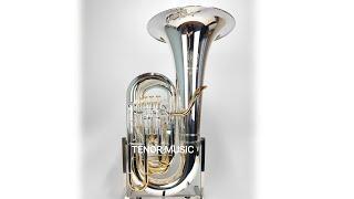 Review Tuba HS MUSICAL TB7 Banhada a Prata - Versão Atualizada