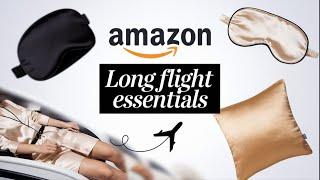 Long Haul Flight Essentials For Travel In 2025!