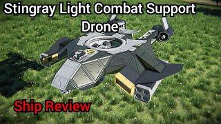 Stingray Light Combat Support Drone Review.