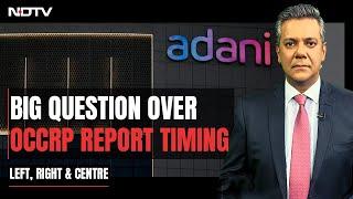 Adani Group Rejects New Charges: Is OCCRP Report Deliberately Timed?  | Left, Right & Centre