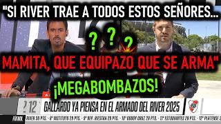 ¡BOMBAZOS IMPENSADOS! ¡3 HISTORICOS Y SU VUELTA A RIVER COMO NUEVO REFUERZOS! ¿FINALMENTE LLEGAN?