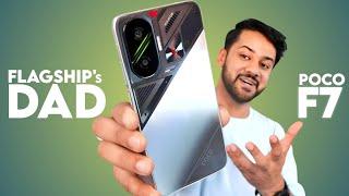 POCO F7 Review | Flagship Killer Under ₹30,000 | 2025 Best Gaming Smartphone