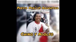 Chino y Adolfo - Traffic Show " previa Perú vs Argentina" 10/11/2024