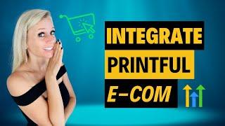 How to Use the New Printful Integration with HighLevel  - PRINT ON DEMAND STORE #ghl #ghltutorial