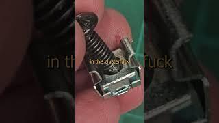 Rack Screwed #chrisboden #comedy #engineering #screw #hardware #rackmount #apprentice #educational