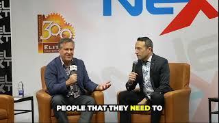 Future of Sales Training Keynote Sales Speaker Shane Gibson interviewed by Julian Lee e-ChannelNews