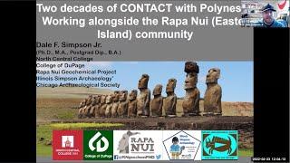 Humanities Fest 2022: Contact with Polynesia with Dr. Dale Simpson Jr.