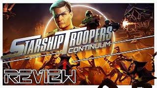 Starship Troopers Continuum | Review | Quest 3 - Playing Guarantees Citizenship!