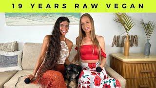 Fully Raw Kristina on her 19 Years RAW VEGAN!