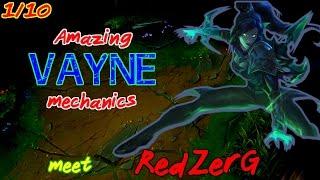 Meet RedZerG | Vayne | Montage 1/10  | League of Legends