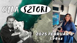 Cyla Sztori: Grizi segíts a néninek! (2025/02/08 1. rész) | Kajdi Csaba