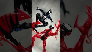 Unboxing Marvel Legends Spider-Man vs Carnage! #symbiote #venom #carnage #spiderman #review #hasbro