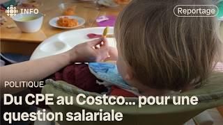 Des milliers d'éducatrices dans les CPE quittent le métier