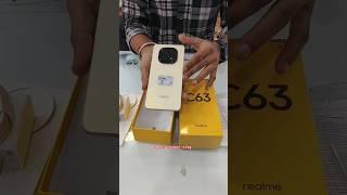 Realme C63 5g || 6+128 || Starry Gold || Unboxing #smartcornervlog#realme#unboxing#shorts