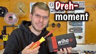 Drehmoment Schraubendreher Set von Wiha! ElektroM