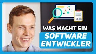 Wie arbeitet ein Softwareentwickler? (Werdegang & Arbeit)