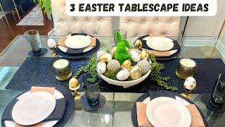 SPRING TABLESCAPE IDEAS 2023 | DOLLAR TREE TABLESCAPES #budgetfriendly #easter