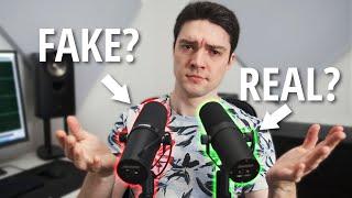 CAUTION: Fake Shure SM7Bs on the rise! What’s the deal??? - (How to spot a fake)