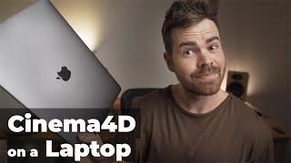 Can You Learn Cinema 4D On a Laptop? Mac VS PC