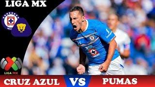 J9 Cruz Azul vs Pumas (2-1) AP 2015 - Resumen HD