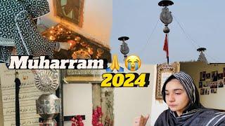 Muharram start || 4th Muharram 2024 || Imam barga