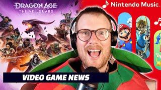 Dragon Age Reviews SUS? New Nintendo Music App & More Concord DRAMA